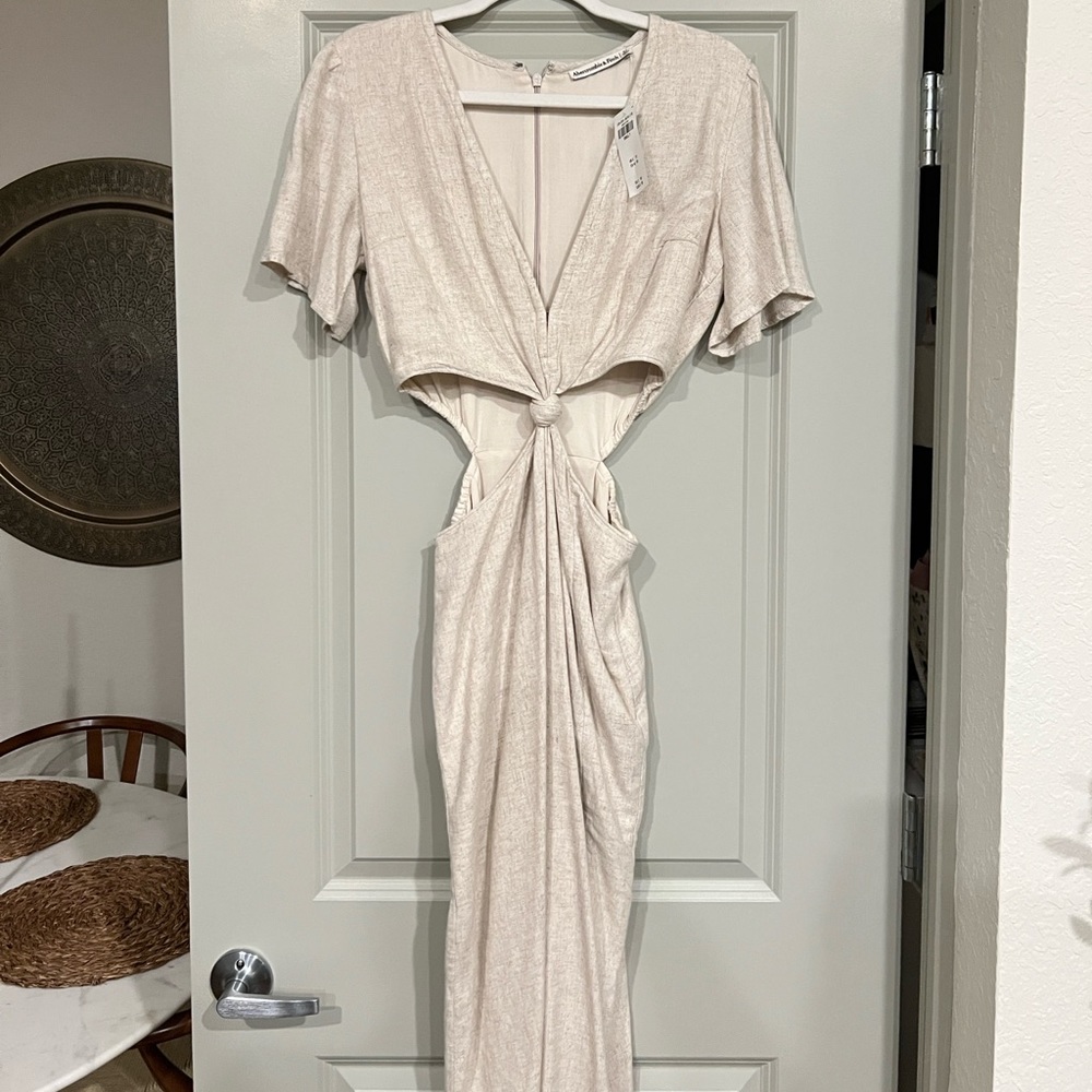Abercrombie & Fitch Linen Dress